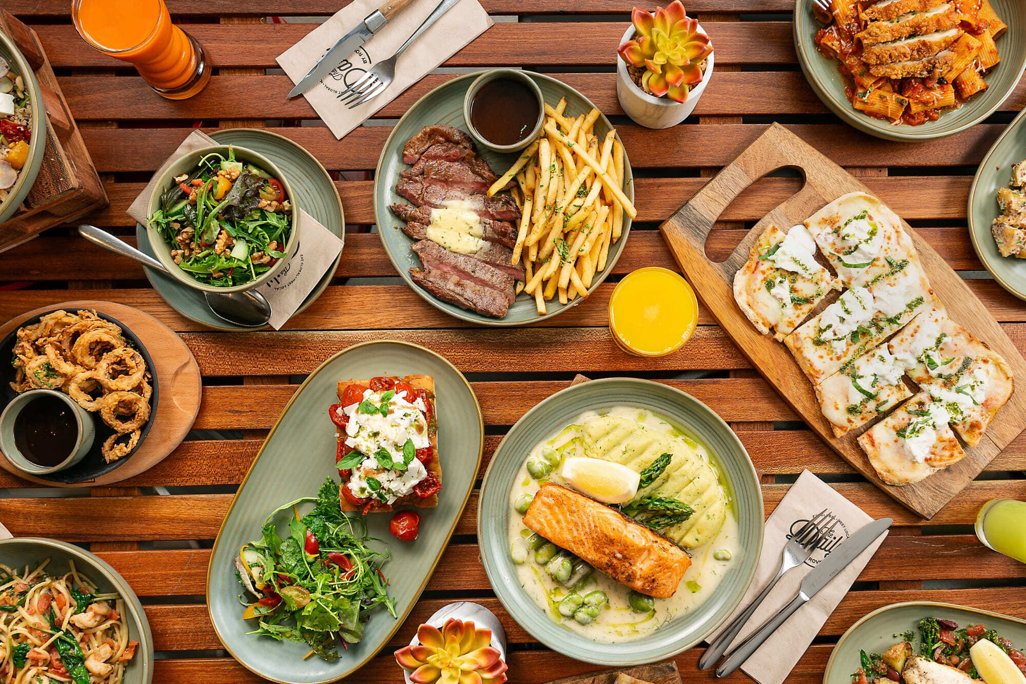 Dining at The Daily - Al Marjan website