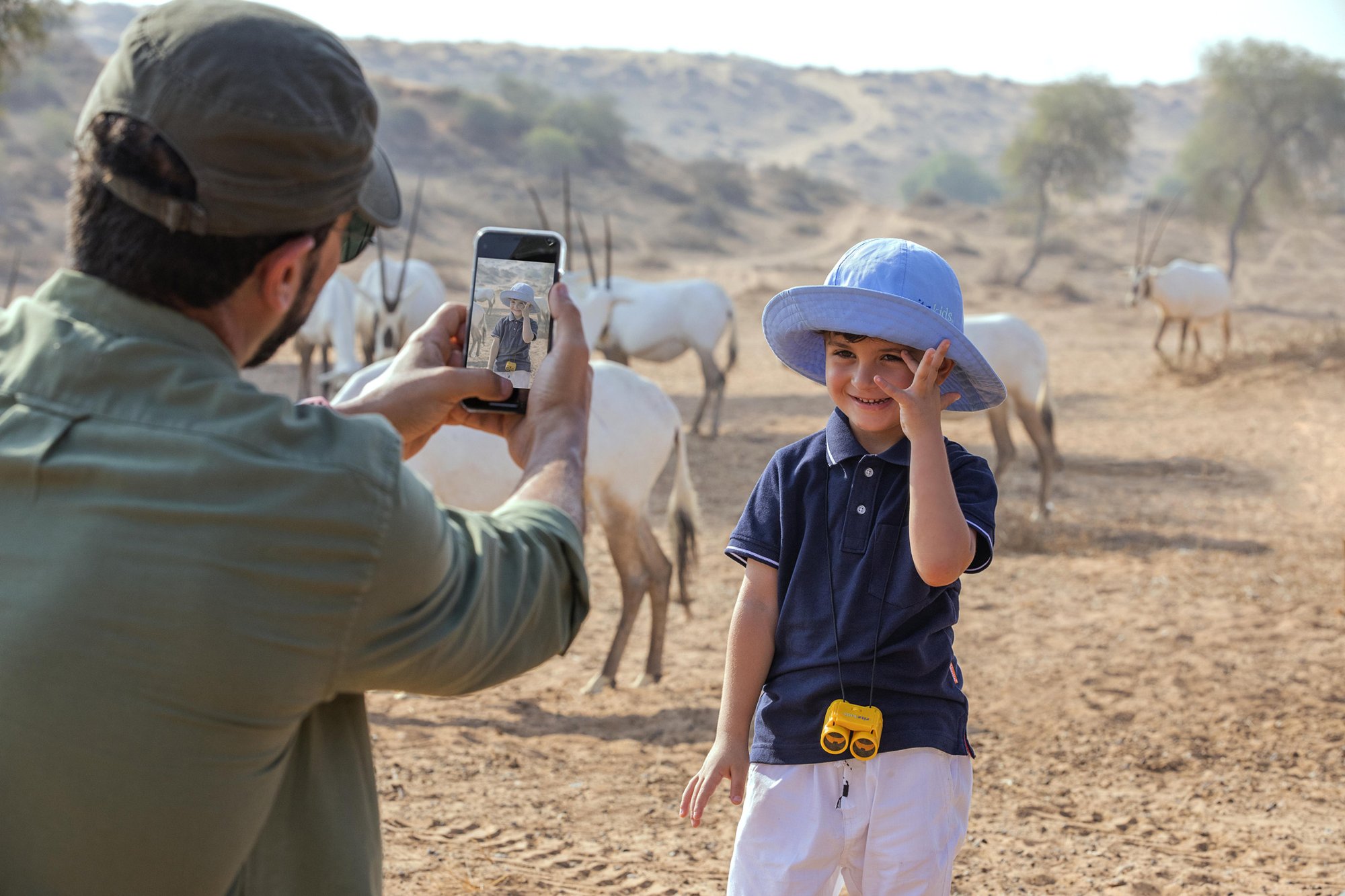 The-Ritz-Carlton-Ras-Al-Khaimah,-Al-Wadi-Desert-2