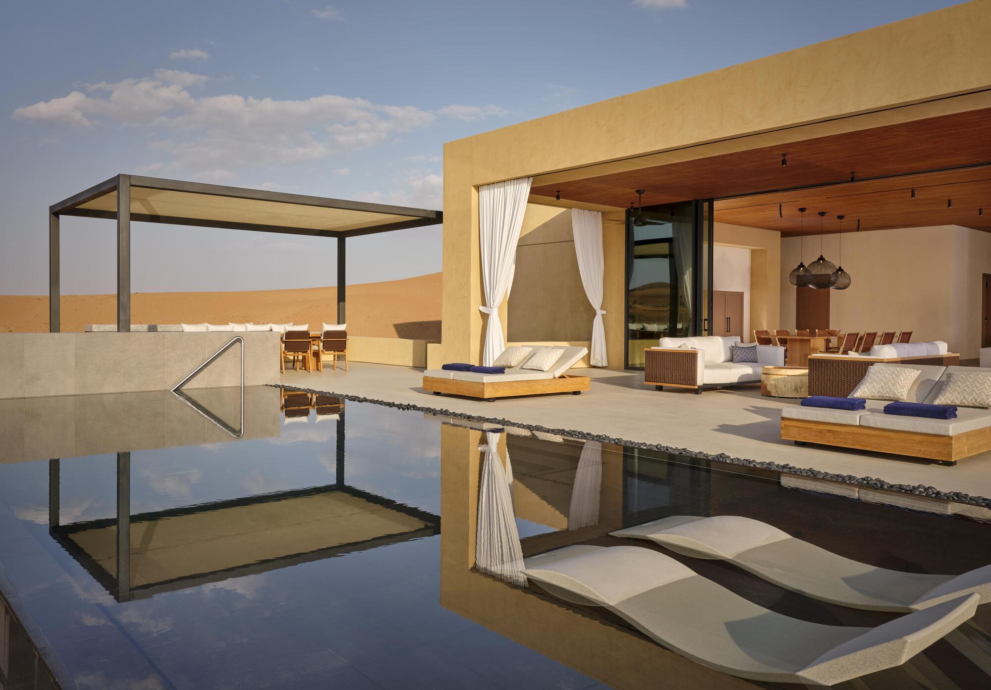 The Ritz-Carlton Ras Al Khaimah, Al Wadi Desert Signature Villa Pool & Terrace