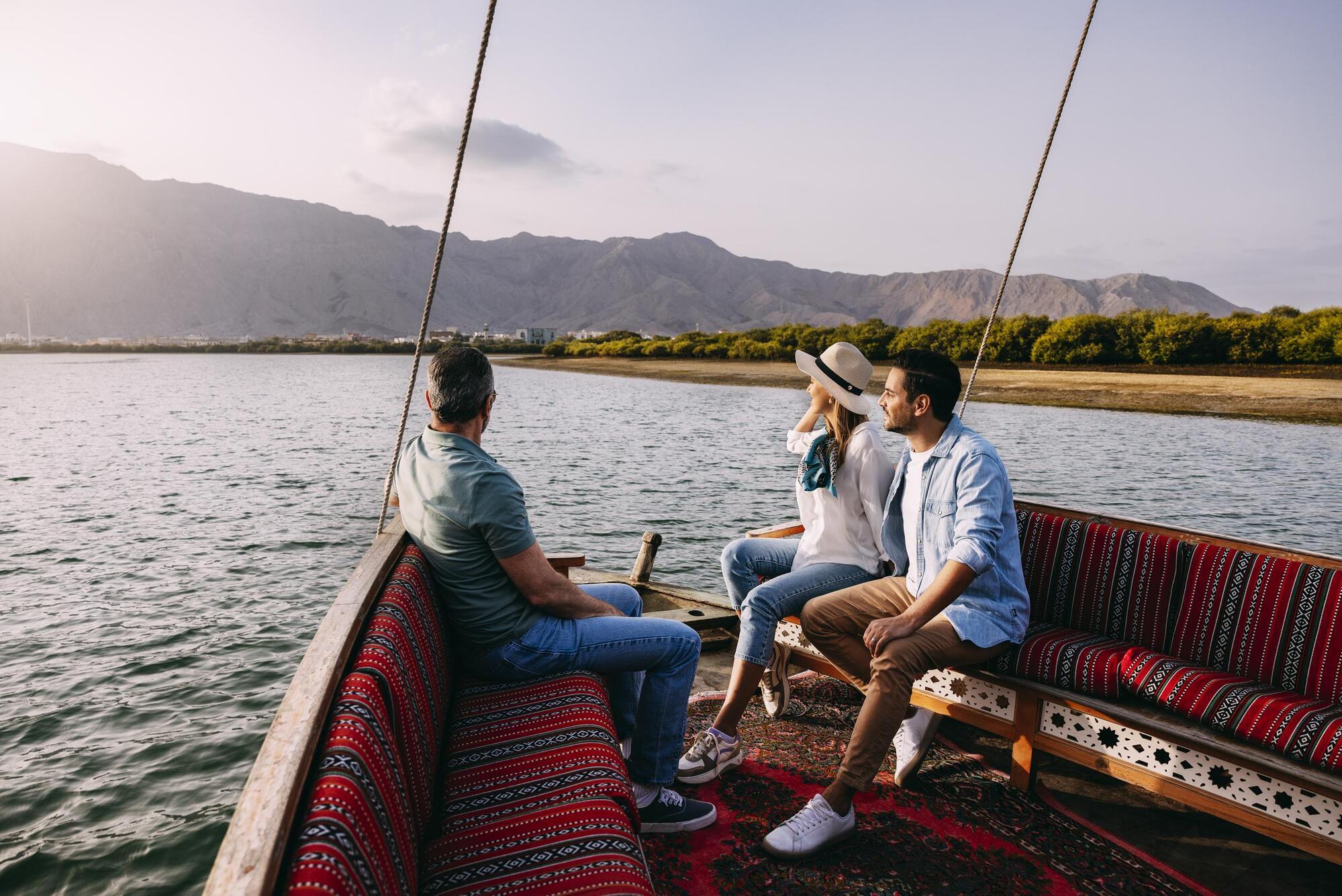 Suwaidi Pearl Farm traditional boat