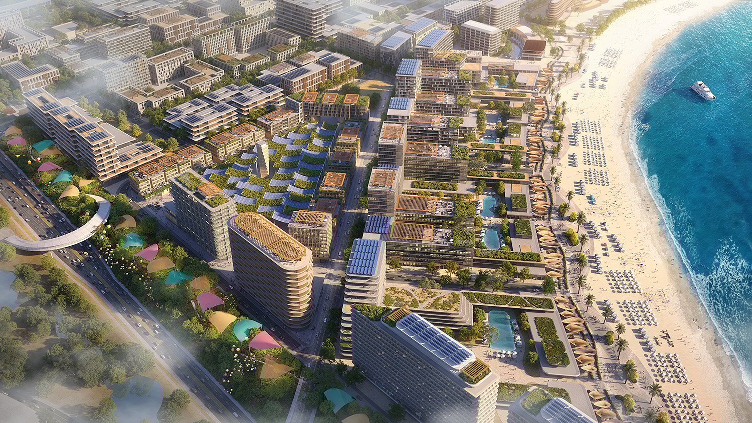 a water front vuild for living