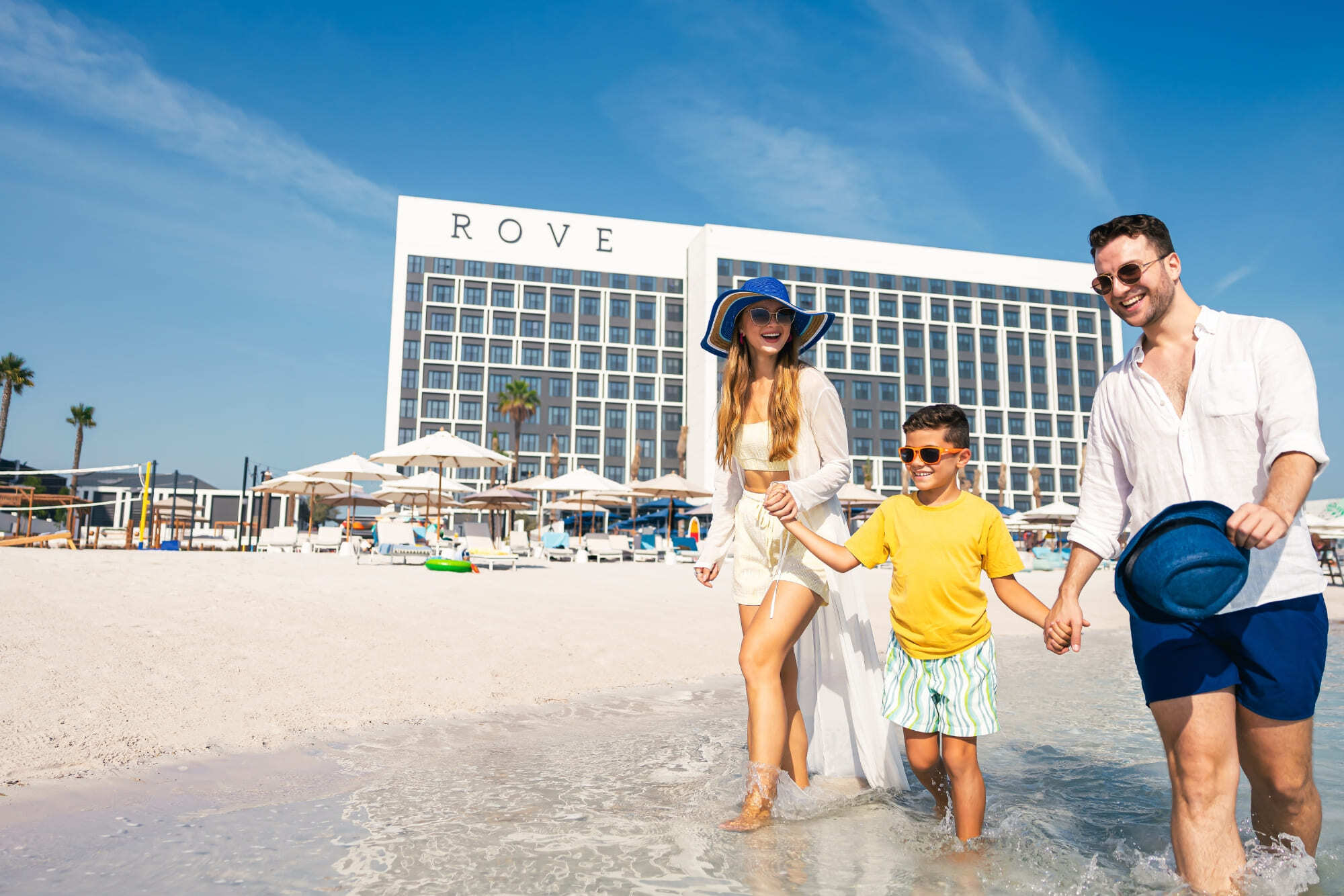 The Experience - Al Marjan website