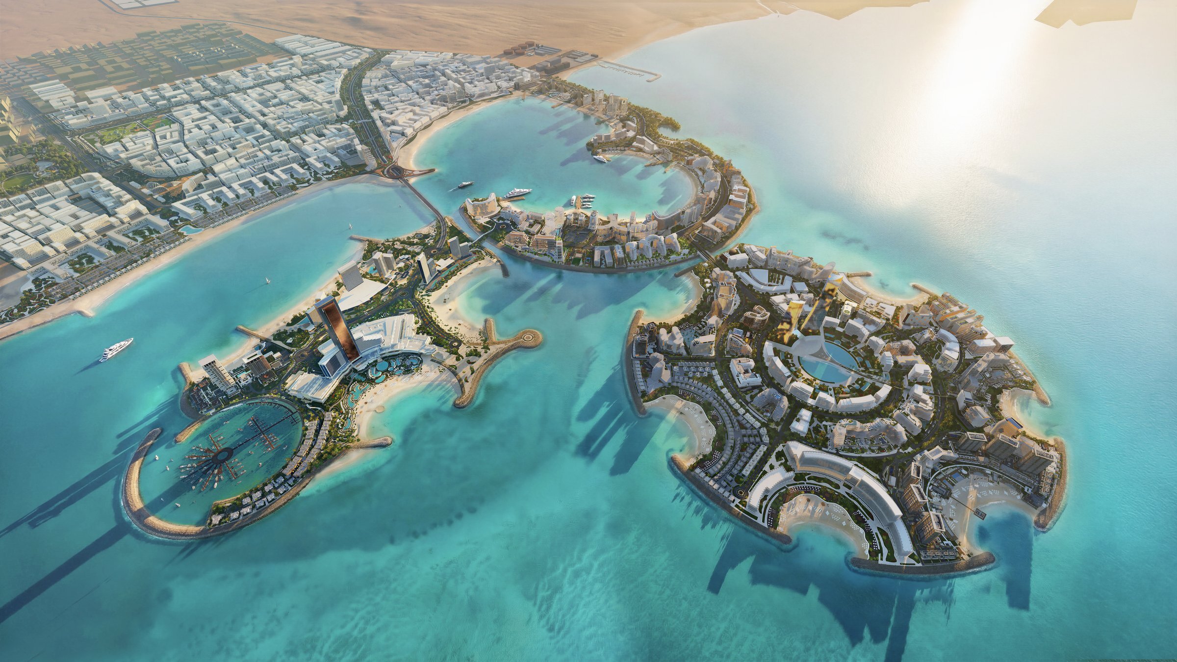 Experience a whole new perspective on Ras Al Khaimah’s evolution with the Marjan Digital Universe.