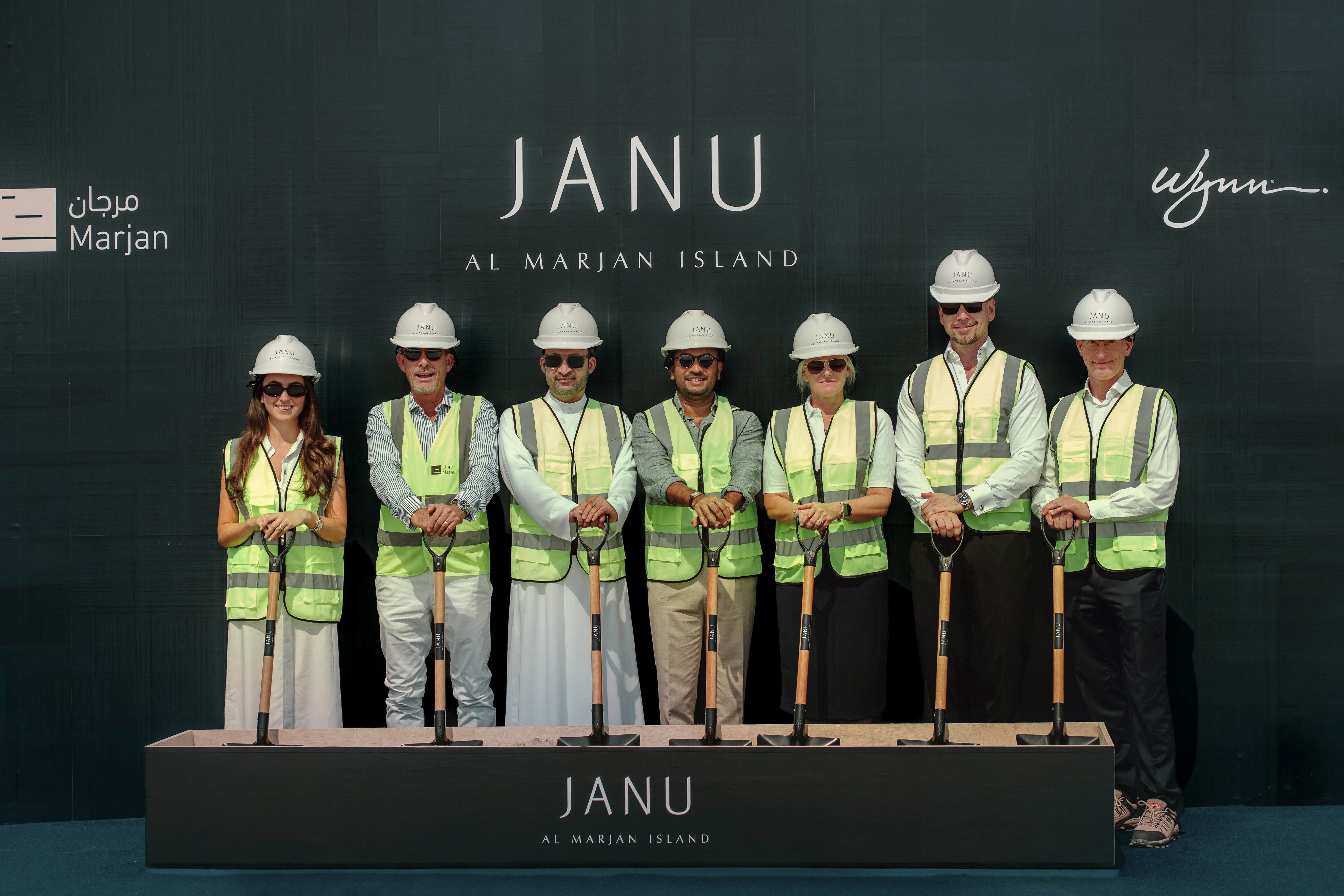 Marjan and Wynn Resorts Break Ground on Janu Al Marjan Island