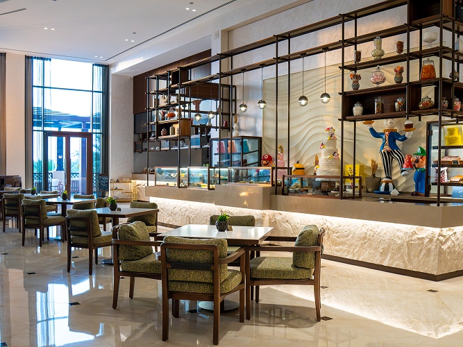 Dome Lounge — Rixos Al Mairid