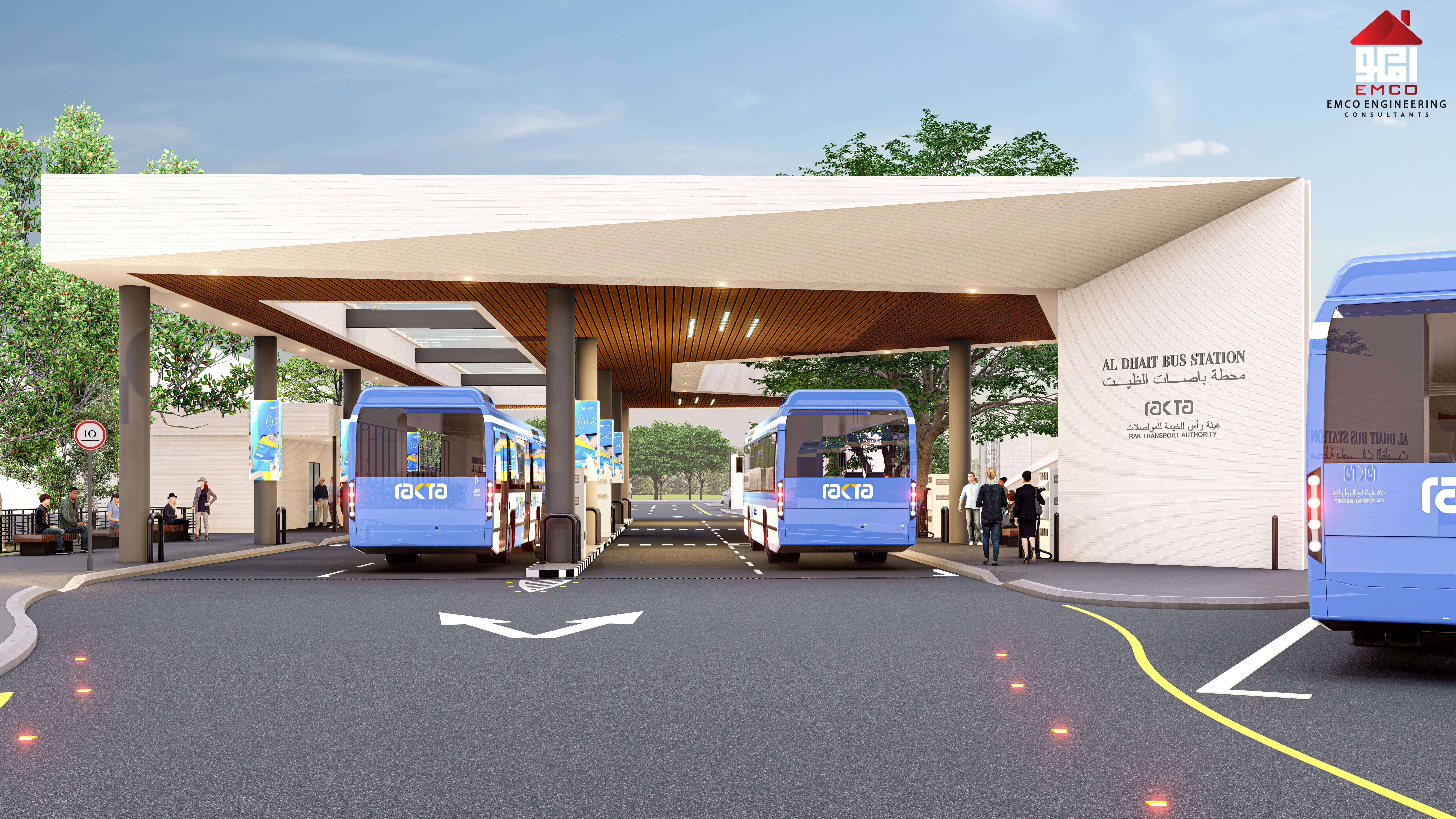 Al Dhait Bus Station