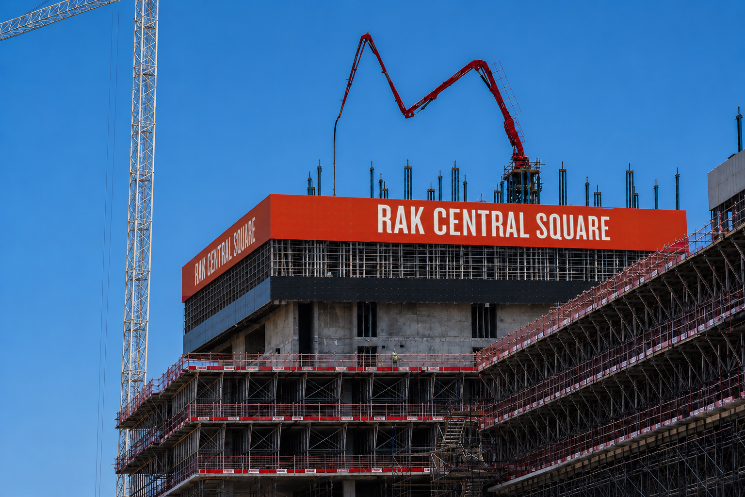 RAK Central Square hits major milestone as demand grows for Grade A office space in Ras Al Khaimah