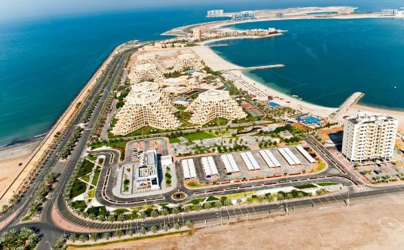 al marjan island uae projects