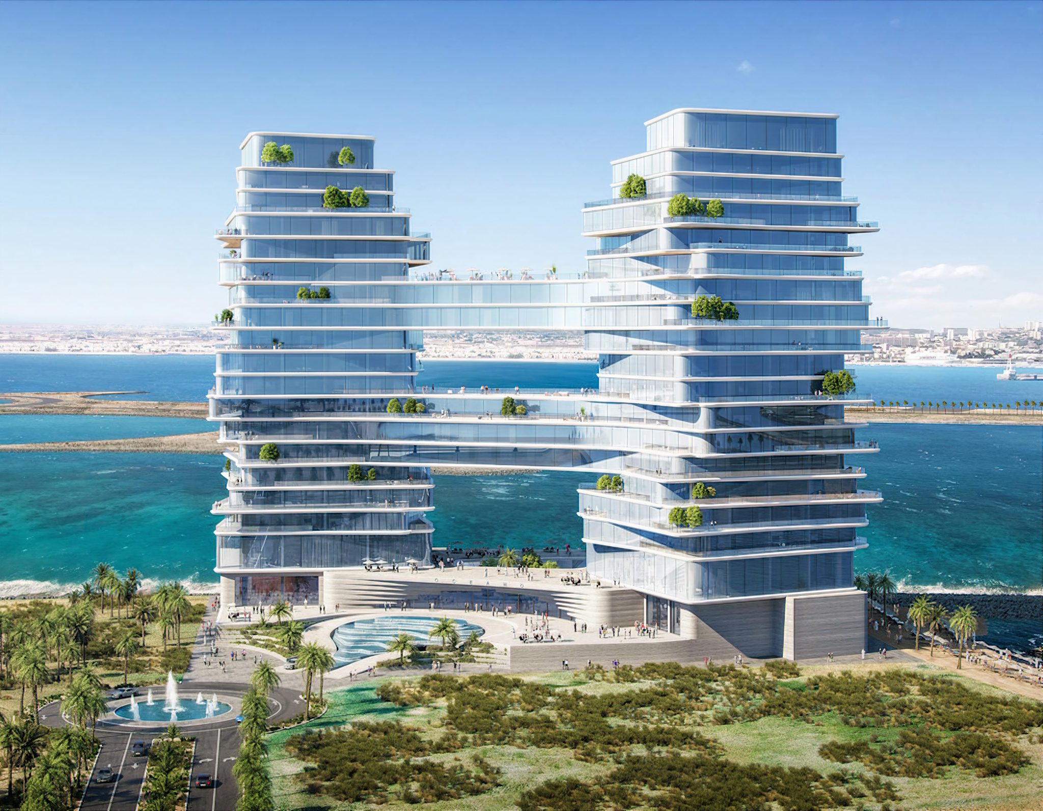 Oceano Residential Development on Marjan | Luxe Developers