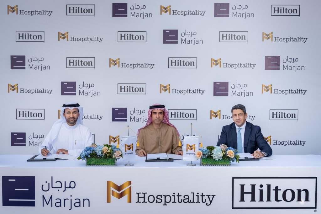 Developed by M Hospitality, the luxury project features a 5-star hotel, 60 branded residences and the highest 360-degree sky pool in the Northern Emirates
